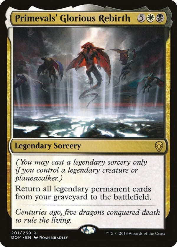 Primevals' Glorious Rebirth [DOM - 201] - Cartes Sportives Rive Sud