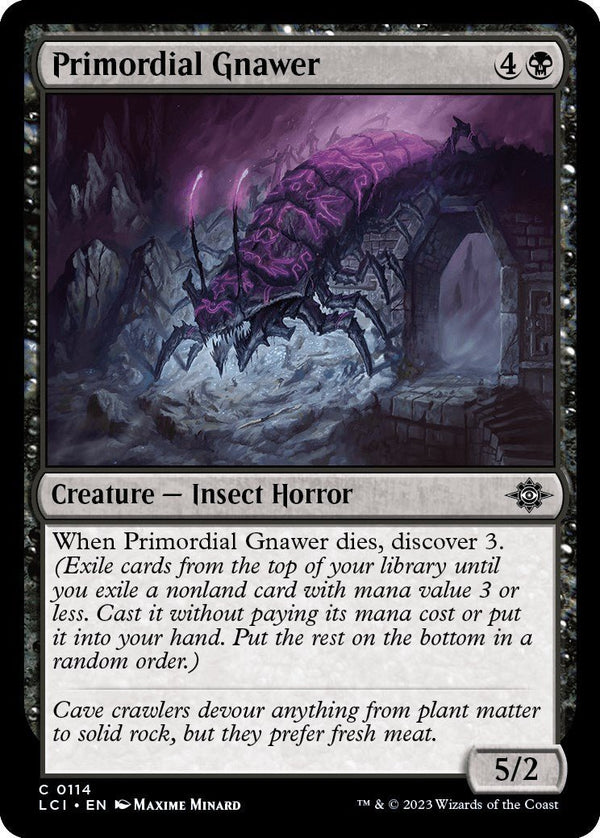 Primordial Gnawer [LCI - 114] - Cartes Sportives Rive Sud