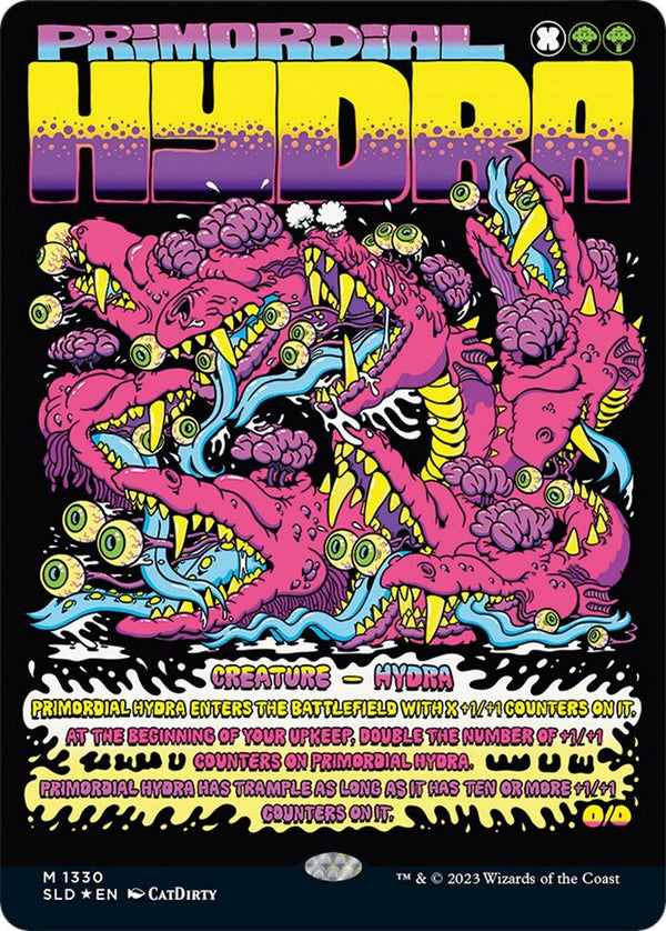 Primordial Hydra [SLD - 1330] - Cartes Sportives Rive Sud