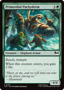 Primordial Pachyderm [TMT - 129] - Cartes Sportives Rive Sud