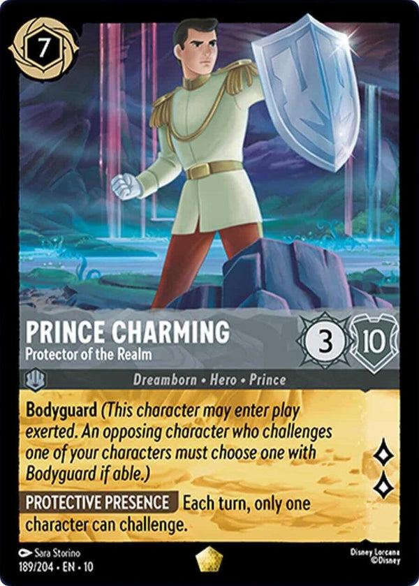 Prince Charming - Protector of the Realm [10 - 189/204] - Cartes Sportives Rive Sud