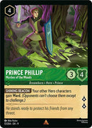 Prince Phillip - Warden of the Woods [9 - 72/204] - Cartes Sportives Rive Sud