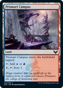 Prismari Campus [STX - 270] - Cartes Sportives Rive Sud