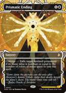 Prismatic Ending [SOA - 7] - Cartes Sportives Rive Sud