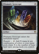 Prismatic Geoscope [LIST - 055/351] - Cartes Sportives Rive Sud