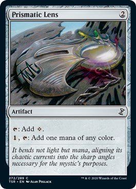Prismatic Lens [TSR - 272] - Cartes Sportives Rive Sud