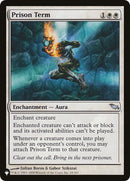 Prison Term [LIST - 18/301] - Cartes Sportives Rive Sud