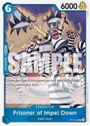 Prisoner of Impel Down [OP16 - OP16-042] - Cartes Sportives Rive Sud