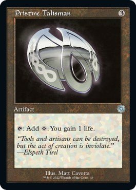 Pristine Talisman [BRR - 43] - Cartes Sportives Rive Sud