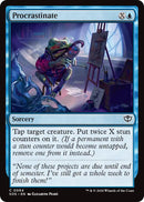 Procrastinate [SOS - 64] - Cartes Sportives Rive Sud