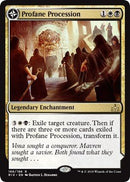 Profane Procession [RIX - 166] - Cartes Sportives Rive Sud