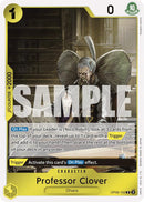 Professor Clover [OP09 - OP09 - 102] - Cartes Sportives Rive Sud