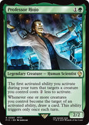 Professor Hojo [FIC - 69] - Cartes Sportives Rive Sud