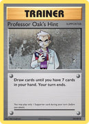 Professor Oak's Hint [EVO - 84/108] - Cartes Sportives Rive Sud