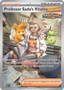 Professor Sada's Vitality - 256/182 [PAR - 256/182] - Cartes Sportives Rive Sud