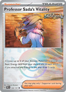Professor Sada's Vitality (Poke Ball Pattern) [PRE - 120/131] - Cartes Sportives Rive Sud