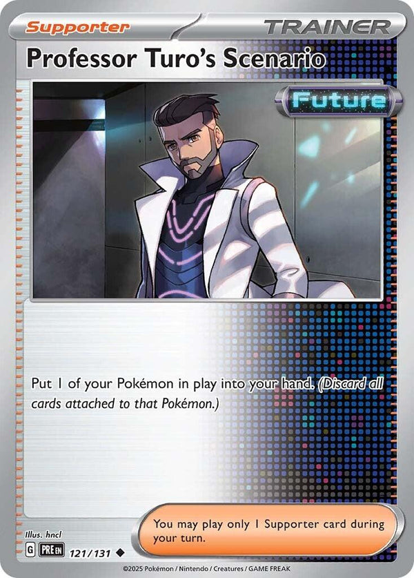 Professor Turo's Scenario [PRE - 121/131] - Cartes Sportives Rive Sud