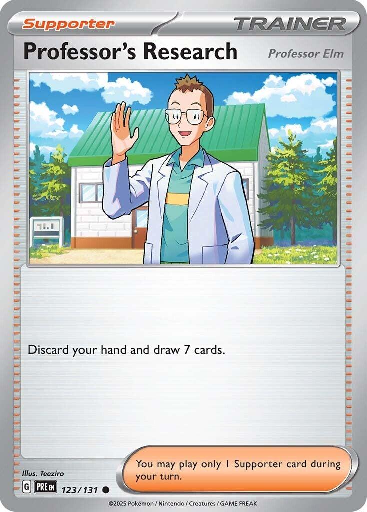 Professor's Research [Professor Elm] [PRE - 123/131] - Cartes Sportives Rive Sud