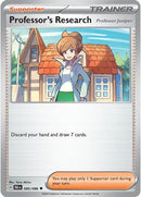 Professor's Research [Professor Juniper] [BLK - 085/086] - Cartes Sportives Rive Sud