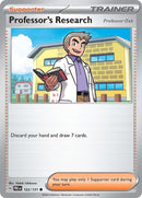 Professor's Research [Professor Oak] [PRE - 122/131] - Cartes Sportives Rive Sud