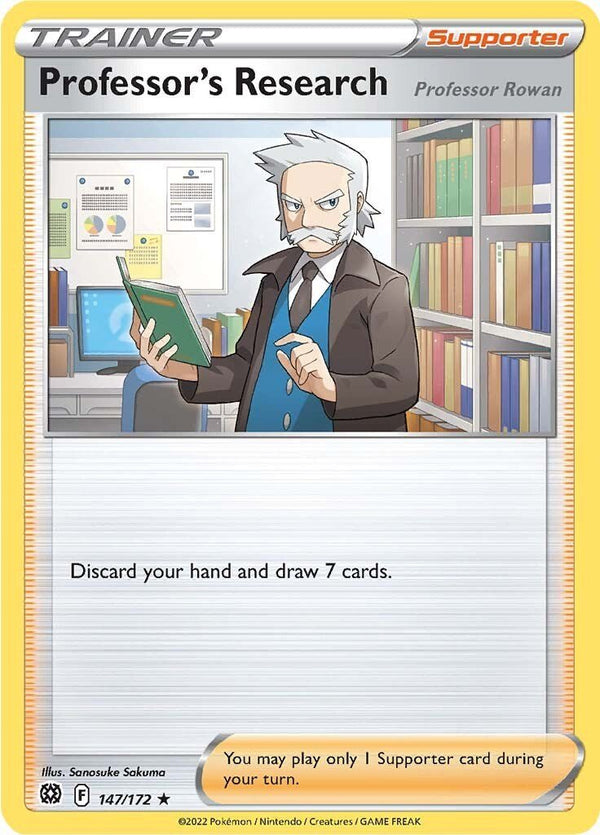 Professor's Research [SWSH09 - 147/172] - Cartes Sportives Rive Sud