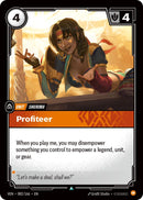 Profiteer [VEN - 082/166] - Cartes Sportives Rive Sud
