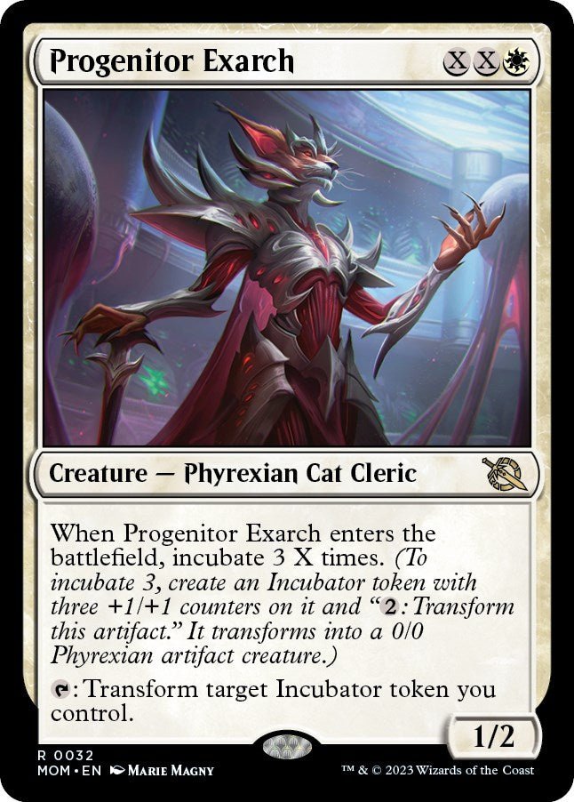 Progenitor Exarch [MOM - 32] - Cartes Sportives Rive Sud