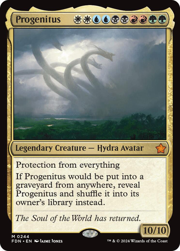 Progenitus [FDN - 244] - Cartes Sportives Rive Sud