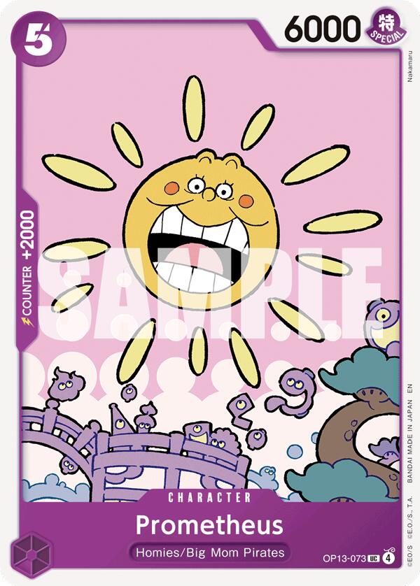 Prometheus [OP13 - OP13 - 073] - Cartes Sportives Rive Sud