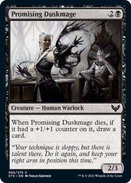 Promising Duskmage [STX - 85] - Cartes Sportives Rive Sud