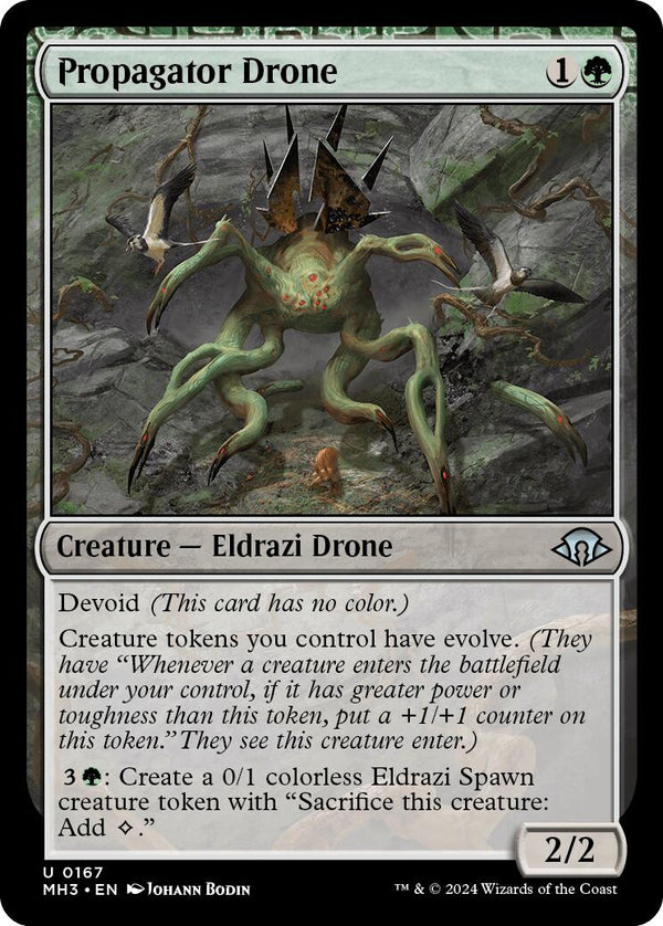 Propagator Drone [MH3 - 167] - Cartes Sportives Rive Sud