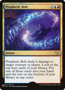 Prophetic Bolt [LIST - 231/342] - Cartes Sportives Rive Sud