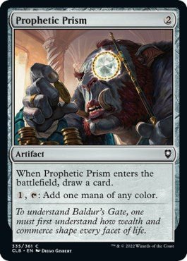 Prophetic Prism [CLB - 335] - Cartes Sportives Rive Sud