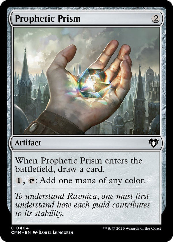 Prophetic Prism [CMM - 404] - Cartes Sportives Rive Sud