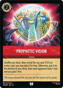 Prophetic Vision [13] - Cartes Sportives Rive Sud