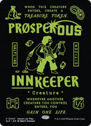 Prosperous Innkeeper [SLP - 40] - Cartes Sportives Rive Sud