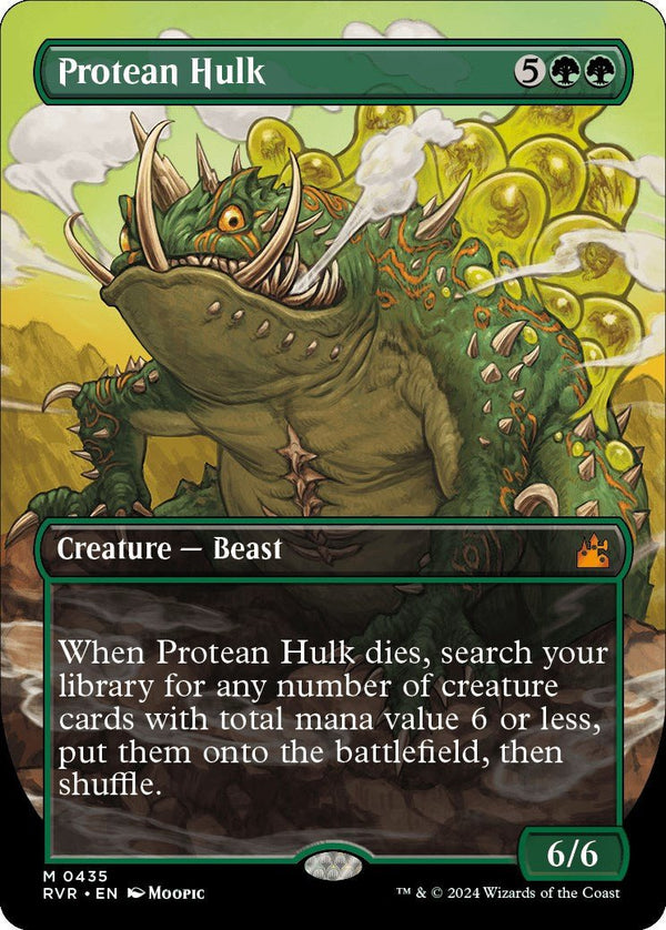 Protean Hulk (Anime Borderless) [RVR - 435] - Cartes Sportives Rive Sud