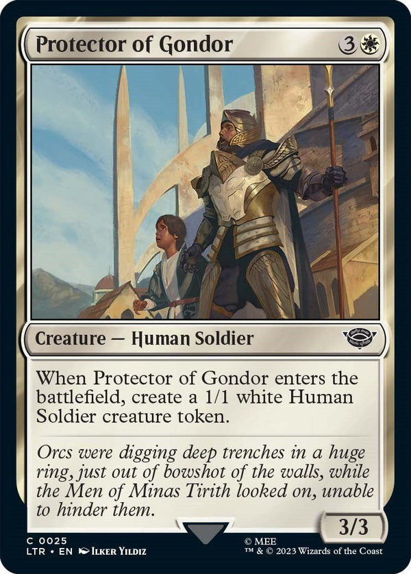 Protector of Gondor [LTR - 25] - Cartes Sportives Rive Sud