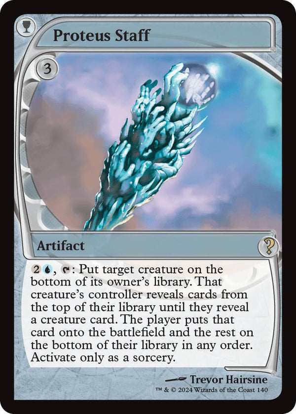 Proteus Staff (Future Sight) [MB2 - 140] - Cartes Sportives Rive Sud