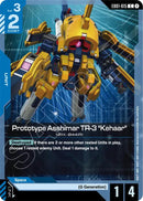 Prototype Asshimar TR-3 "Kehaar" [EB01 - EB01-015] - Cartes Sportives Rive Sud