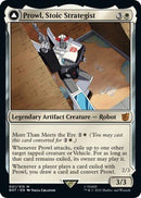 Prowl, Stoic Strategist [BOT - 1] - Cartes Sportives Rive Sud