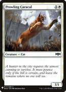 Prowling Caracal [LIST - 17] - Cartes Sportives Rive Sud
