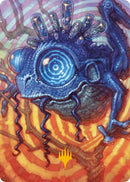 Psychic Frog Art Card (Gold - Stamped Planeswalker Symbol) [ASMH3 - 41] - Cartes Sportives Rive Sud