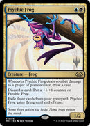 Psychic Frog [PPEOE - 199] - Cartes Sportives Rive Sud