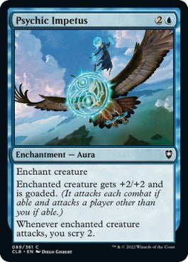 Psychic Impetus [CLB - 89] - Cartes Sportives Rive Sud