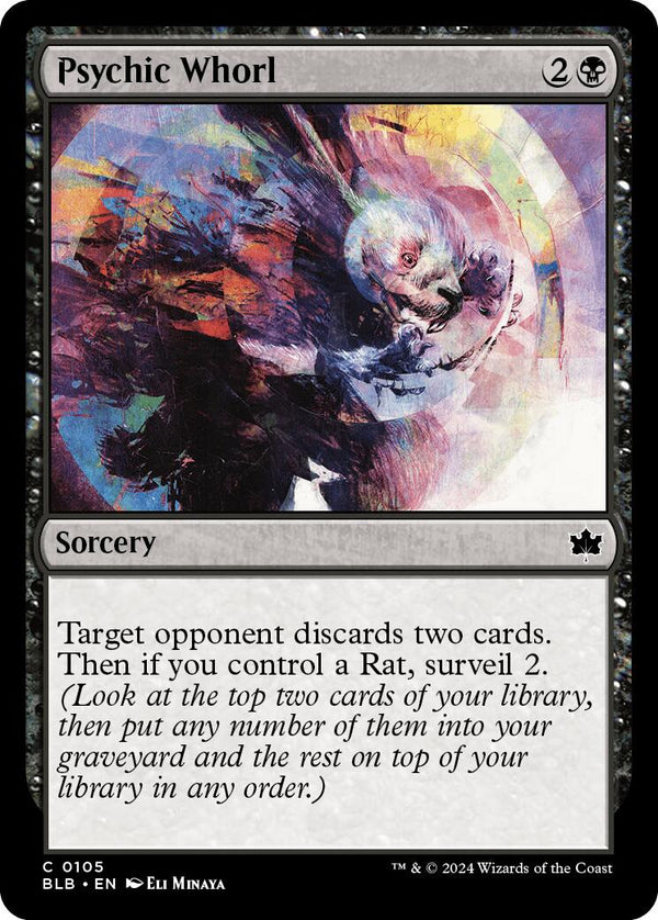 Psychic Whorl [BLB - 105] - Cartes Sportives Rive Sud
