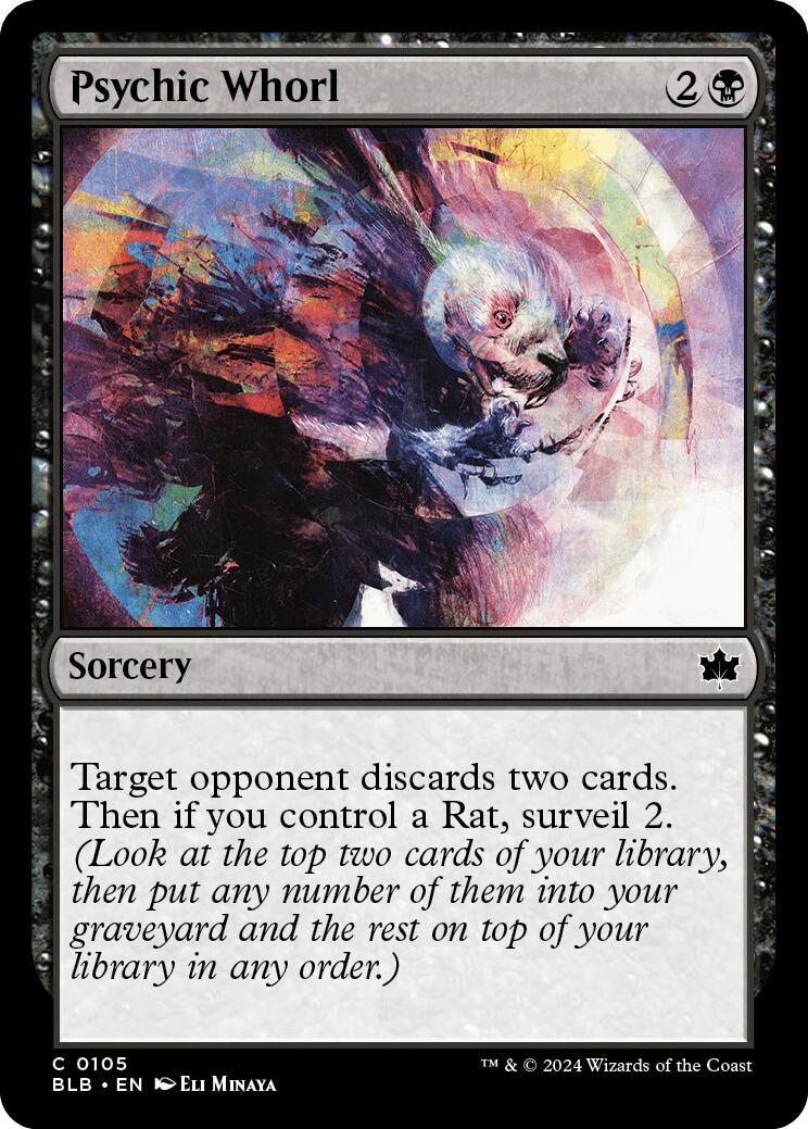 Psychic Whorl [BLB - 105] - Cartes Sportives Rive Sud