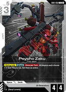 Psycho Zaku [EB01 - EB01-059] - Cartes Sportives Rive Sud