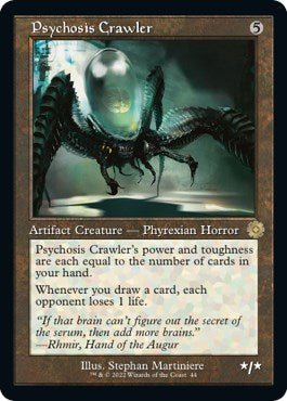 Psychosis Crawler [BRR - 44] - Cartes Sportives Rive Sud