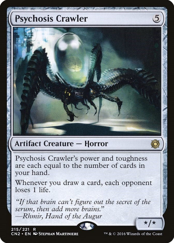 Psychosis Crawler [CN2 - 215] - Cartes Sportives Rive Sud